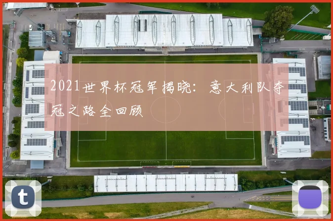 2021世界杯冠军揭晓：意大利队夺冠之路全回顾